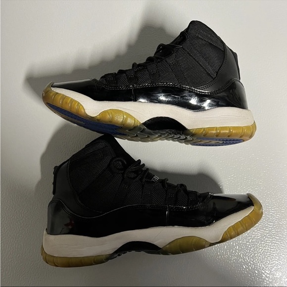 Retro 11 space jam 2016 size 6.5 no box - Picture 13 of 15